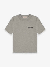 FEAR OF GOD Essentials Jersey SS Tee Dark Oatmeal at Gravity NYC
